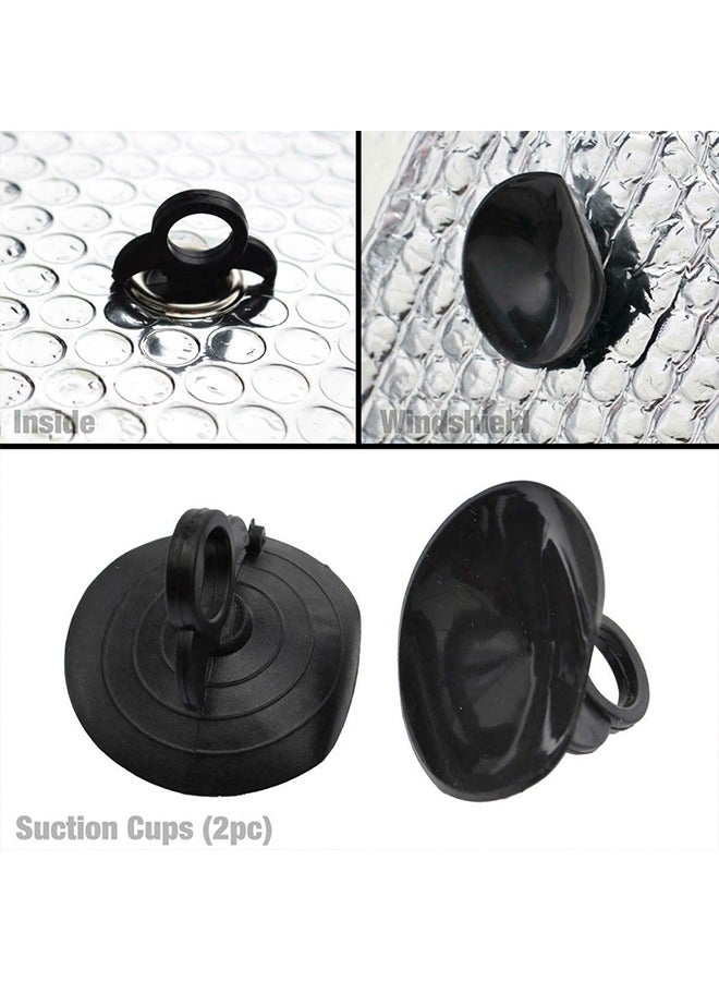 مظلة سيارة قابلة للطي للسيارة من نوع الفقاعة الزجاجية الأمامية عالية الجودة والمتوسطة والصغيرة - Image 4