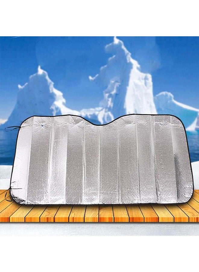 مظلة سيارة قابلة للطي للسيارة من نوع الفقاعة الزجاجية الأمامية عالية الجودة والمتوسطة والصغيرة - Image 3