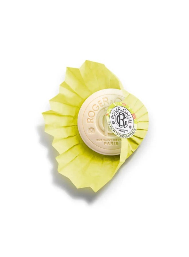Roger & Gallet Fleur D'Osmanthus Wellbeing Soap 100g - Image 2