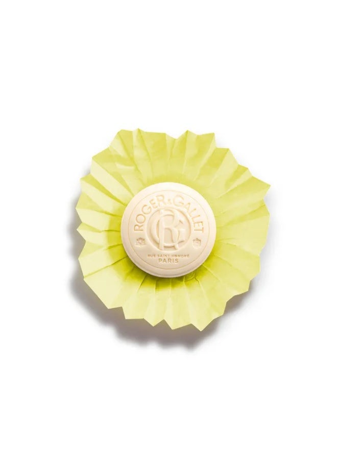 Roger & Gallet Fleur D'Osmanthus Wellbeing Soap 100g - Image 4