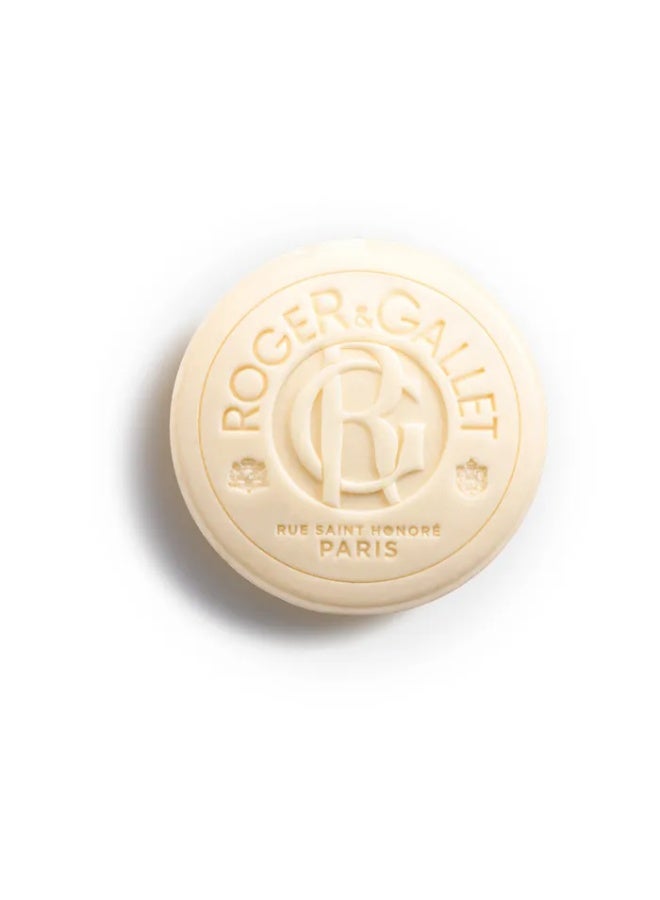 Roger & Gallet Fleur D'Osmanthus Wellbeing Soap 100g - Image 3