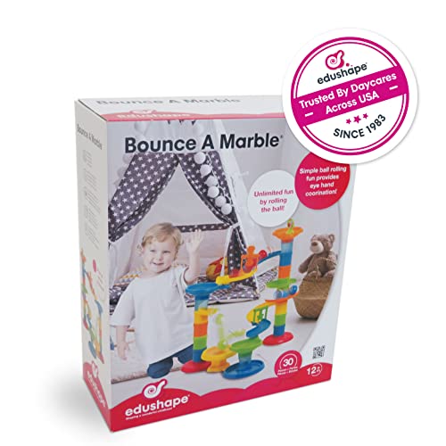 Edushape Bounce A Marble Racetracks 30Piece Set 809801 - Image 5