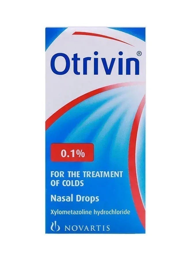 OTRIVIN قطرات أنف 0.1% للبالغين