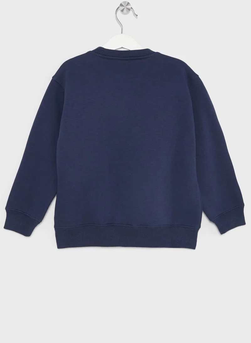 Champion Kids Logo Sweatshirt