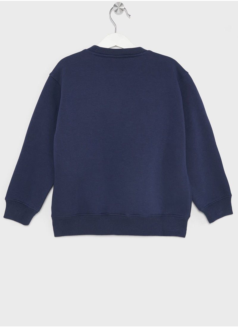 Champion - Kids Logo Sweatshirt - Image 1