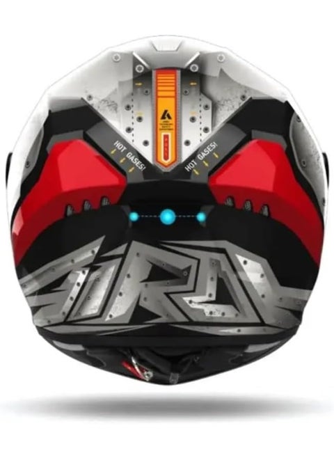 Connor Cnb17 Full-Face Helmet Multi-Coloured