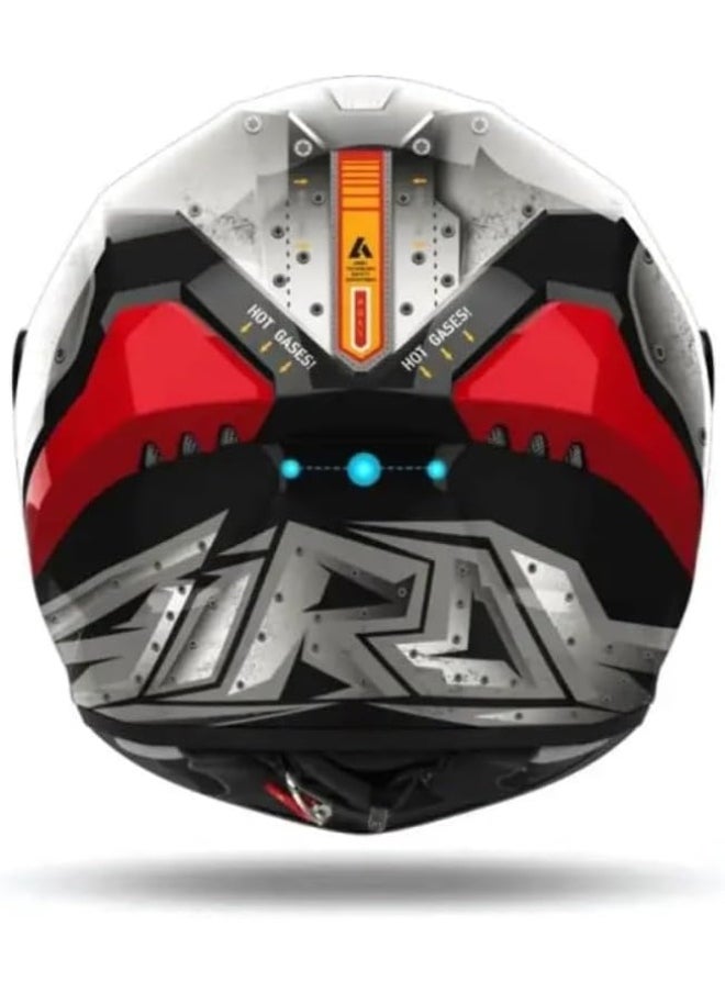 Connor Cnb17 Full-Face Helmet Multi-Coloured