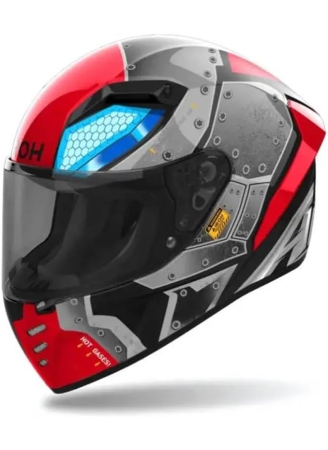 Connor Cnb17 Full-Face Helmet Multi-Coloured