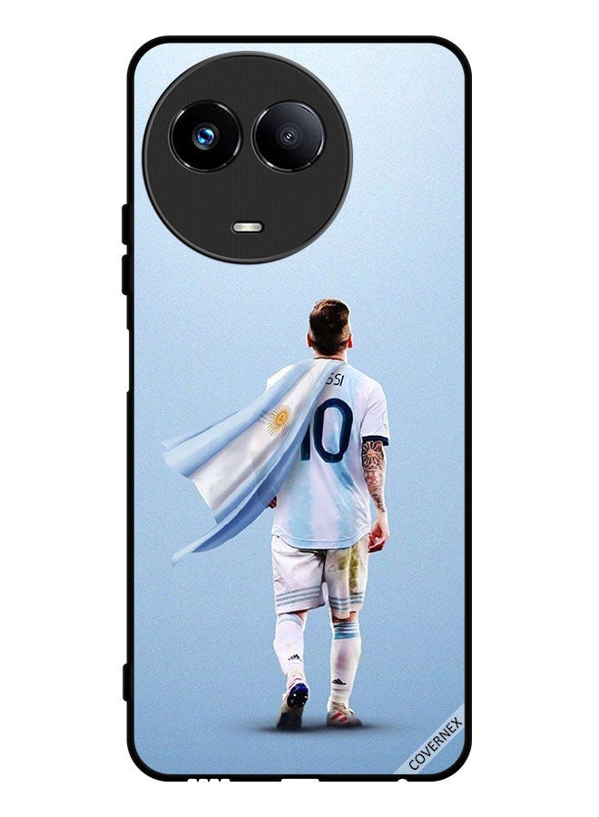 Covernex Protective Case Cover For Realme 11 5G Leo Messi The Super Man  - Image 1