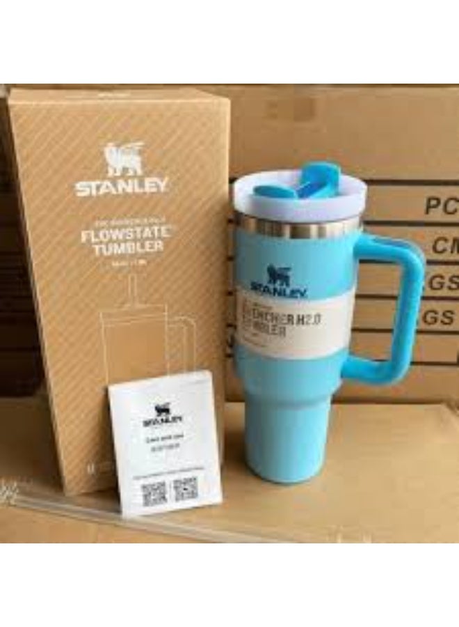 ستانلي ستانلى كوينشر 1.2 لتر يحفظ الحراره و البروده ل 24 ساعه " لبنى فاتح" - Image 2