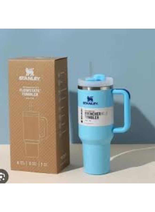 ستانلي ستانلى كوينشر 1.2 لتر يحفظ الحراره و البروده ل 24 ساعه " لبنى فاتح" - Image 1