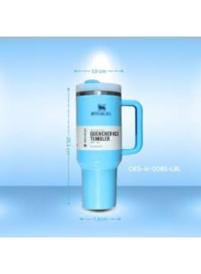 ستانلي ستانلى كوينشر 1.2 لتر يحفظ الحراره و البروده ل 24 ساعه " لبنى فاتح" - Image 3