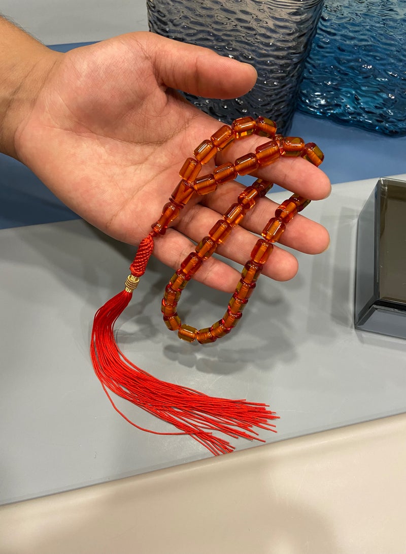 Top Quality Faturan Prayer Beads For Men 33 Beads - Image 1