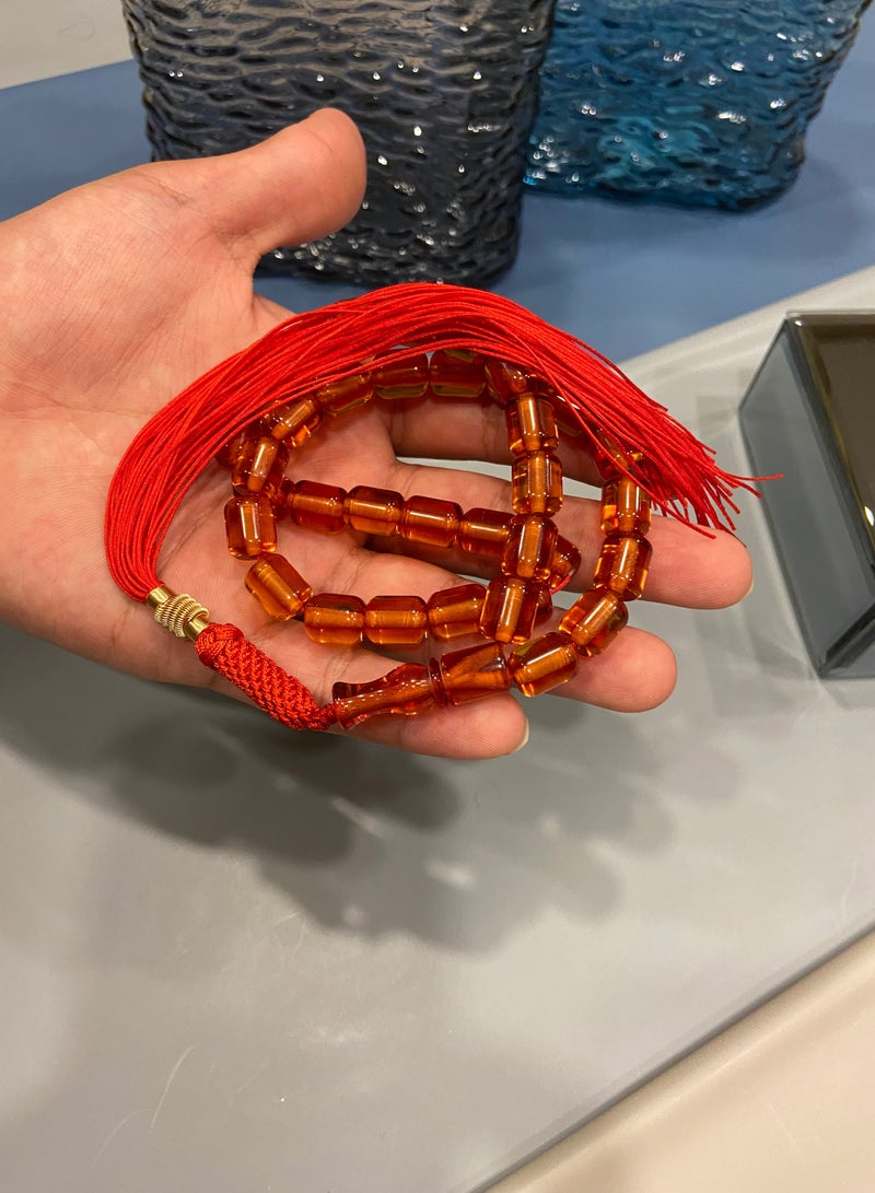 Top Quality Faturan Prayer Beads For Men 33 Beads - Image 3