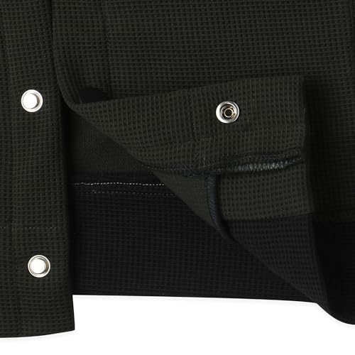 CAVIO Boys Cotton Blend Full Sleeves Colorblock Jacket and T-Shirt OliveGreen - Image 5