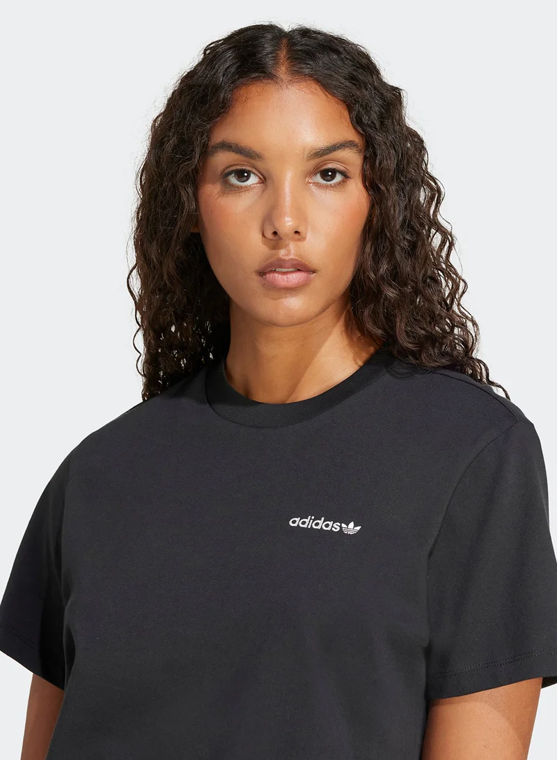 adidas Originals Trefoil Series Sports Club Loose T-Shirt