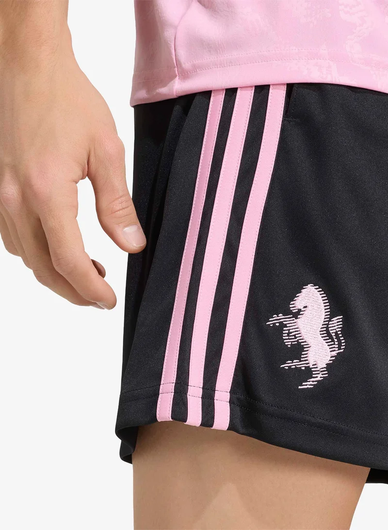 Adidas BLACK Juventus Away Shorts for Men | Best Price UAE