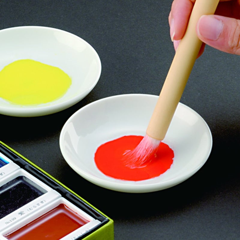 Kuretake GANSAI TAMBI Watercolor Paint Set 36 Colors, Professional-quality art supplies for artists adult painting sketching, Non-Toxic, Made in Japan - Image 2
