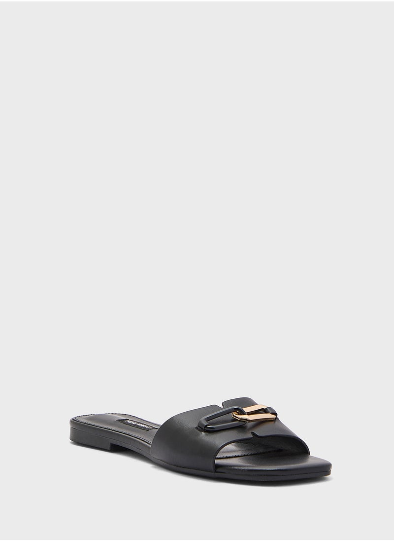 NINE WEST - Iris  Flats Sandals - Image 1