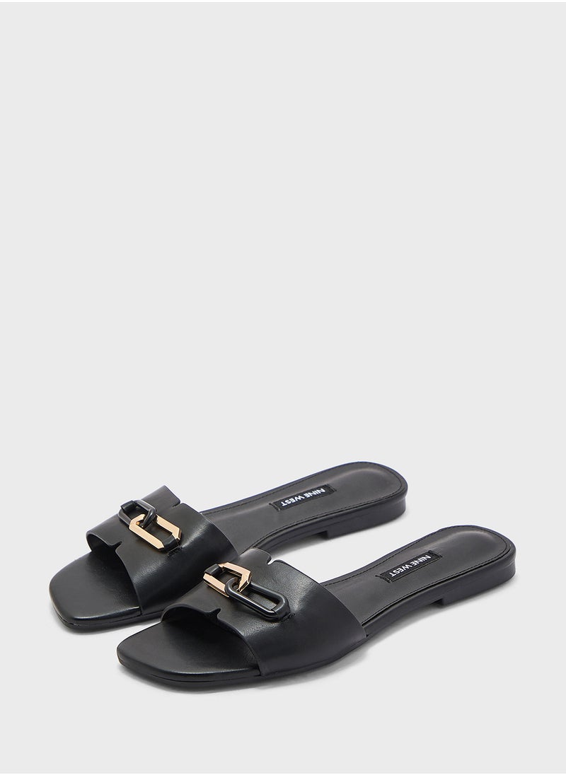 NINE WEST - Iris  Flats Sandals - Image 1