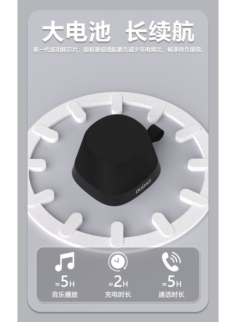 DUDAO Y20-B MINI MAGNETIC PHONE STAND SPEAKER -BLK - Image 3
