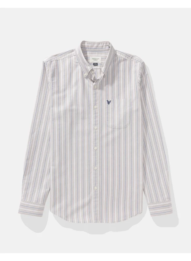 American Eagle AE Slim Fit Everyday Oxford Button-Up Shirt