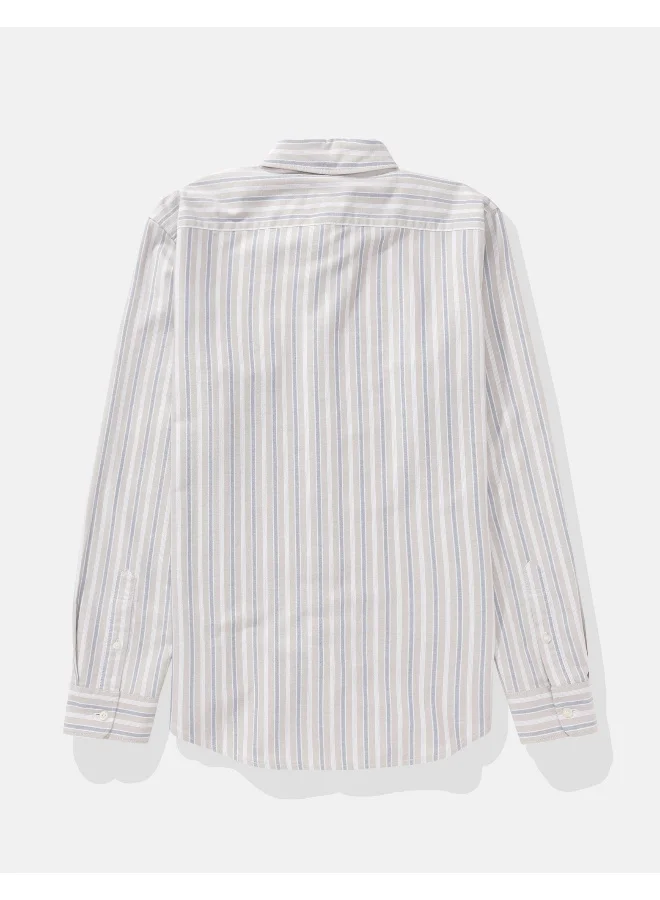 American Eagle AE Slim Fit Everyday Oxford Button-Up Shirt