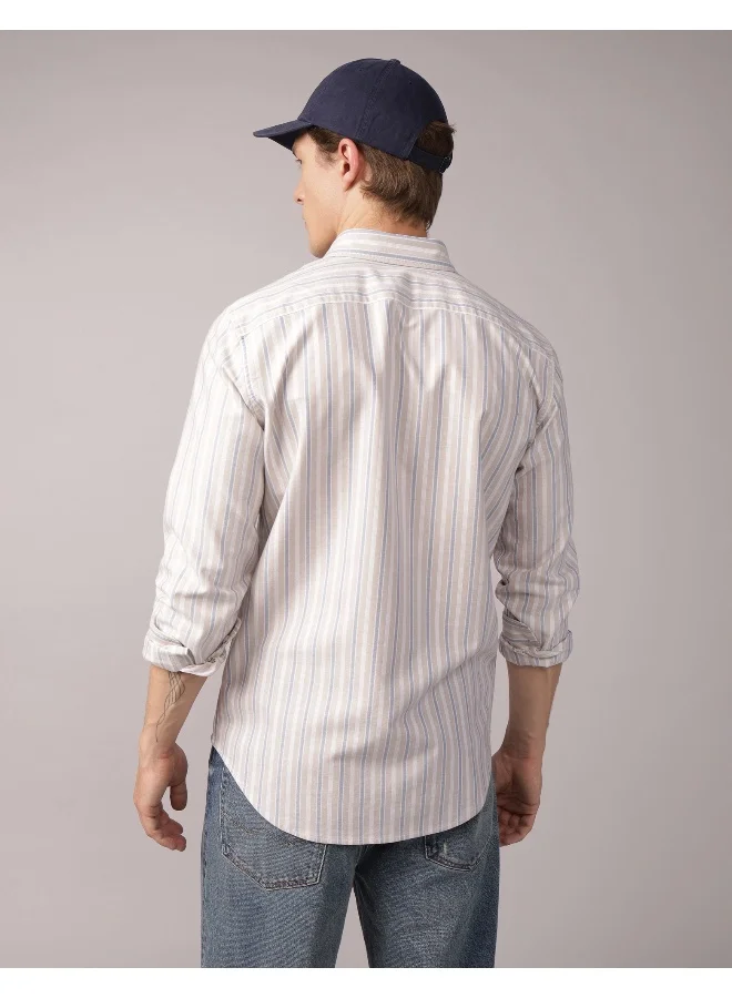 American Eagle AE Slim Fit Everyday Oxford Button-Up Shirt