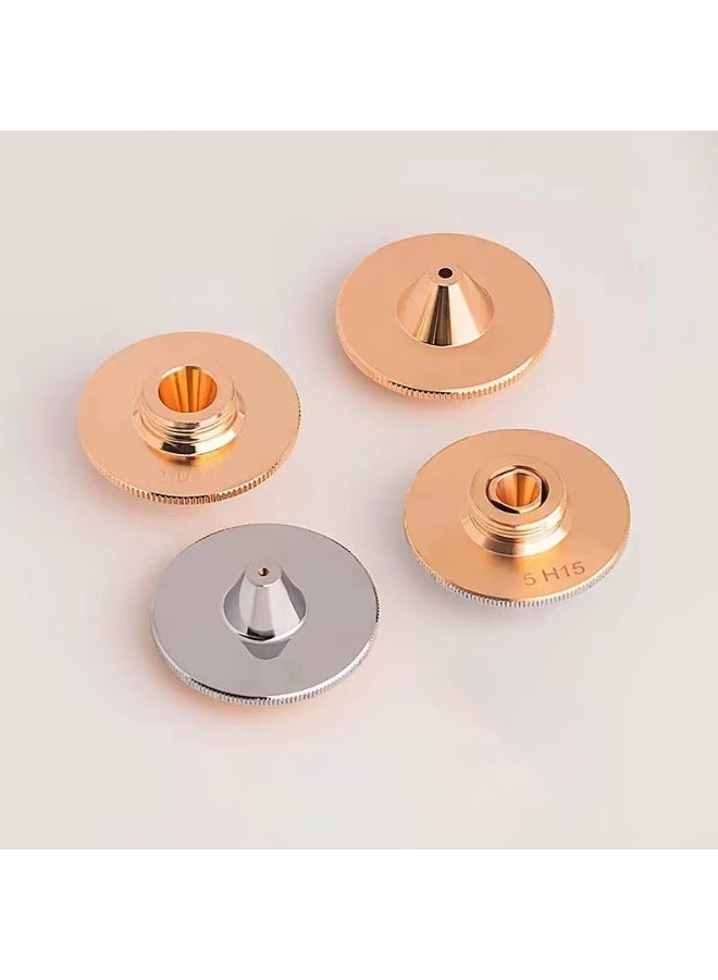 D28 double-layer laser cutting copper nozzle, diameter 2.0 mm - Image 2