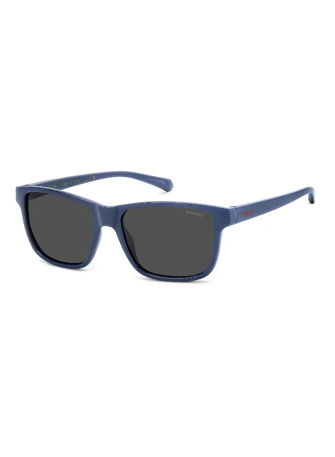 بولارويد POLAROID KIDS Sunglasses PLD 8067/S Blue
