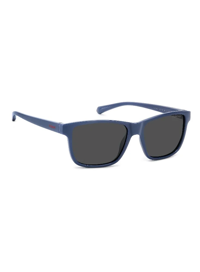 بولارويد POLAROID KIDS Sunglasses PLD 8067/S Blue