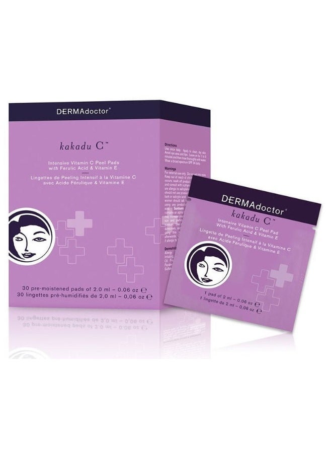 Derma Doctor Kakadu C Intensive Peel-Off Sheets - 30 Sheets