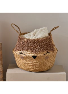 Belmonte Seagrass Basket 35 x 35 cm - pzsku/Z05F07F21B0D1620E8289Z/45/_/1732528534/88ffb0c6-bce5-440f-8b20-d0064b25a713