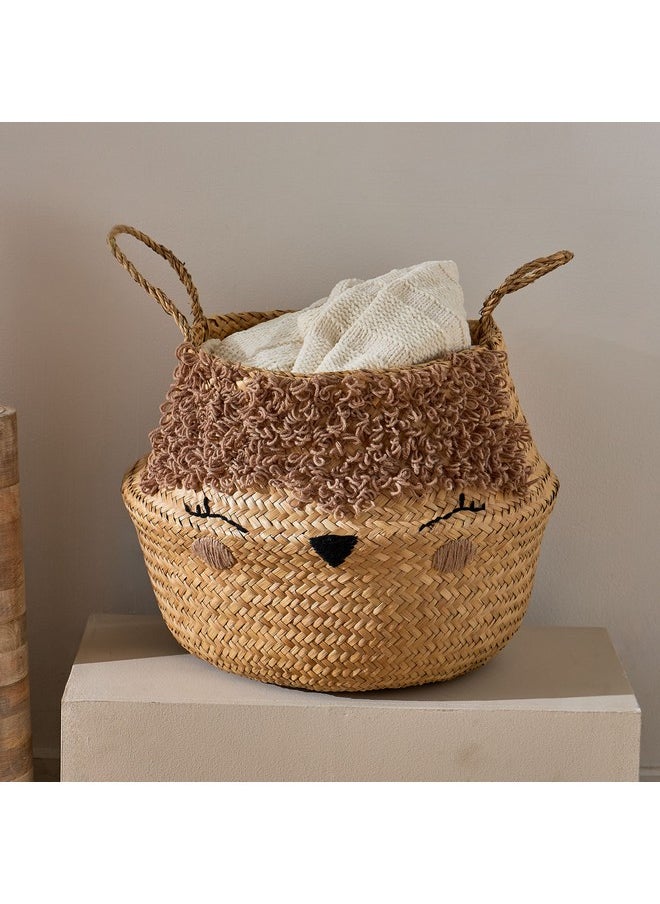 Home Box Belmonte Seagrass Basket 35 x 35 cm  - Image 1