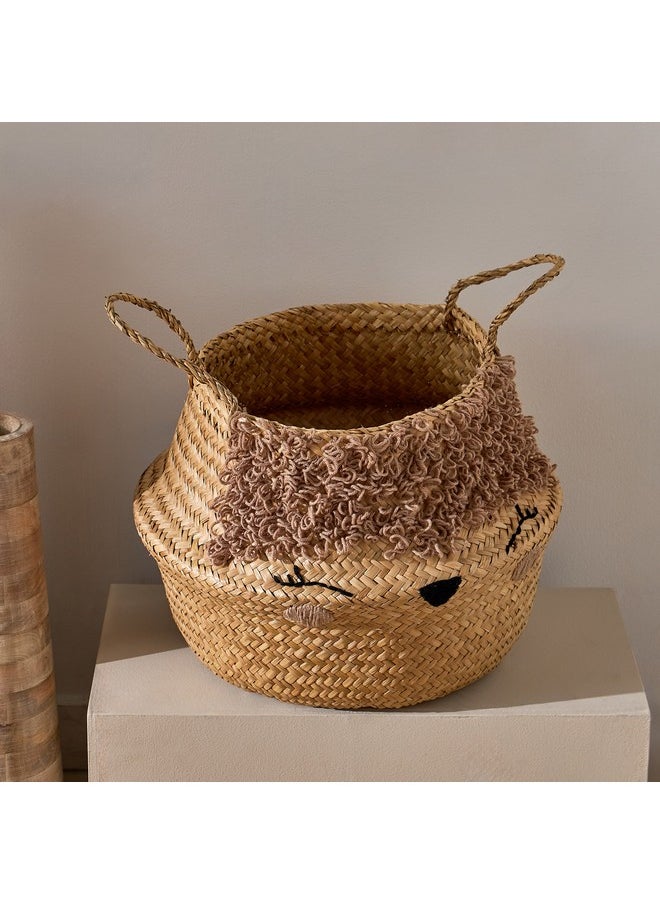 Home Box Belmonte Seagrass Basket 35 x 35 cm  - Image 2