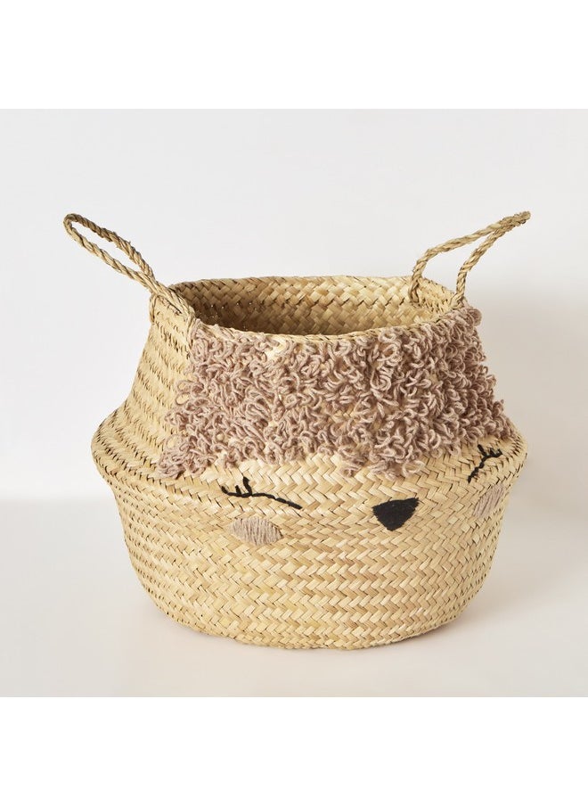 Home Box Belmonte Seagrass Basket 35 x 35 cm  - Image 5