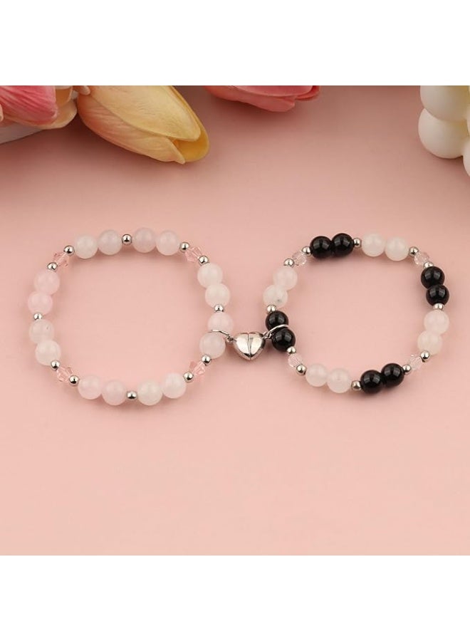 ChicAbode Matching Bracelets for Couples Best Friends Matching Spider Kitty Tv Girl Charm Friendship Bracelets Long Distance Relationship Bracelets Birthday Gifts for Women Teen Bestie Gf Bf - Image 4