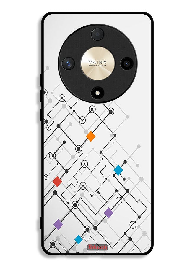 Tolwak Honor X9b Protective Case Cover Connectors - Image 1