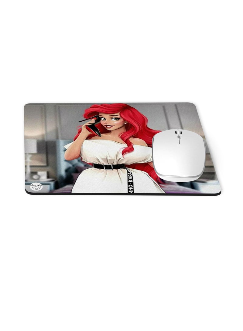 Reeman Design Disney Princess character print mouse pad