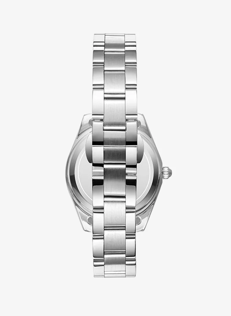Kenneth Scott Pink Women's Stainless Steel Analog Watch K23543-SBSP - 30 mm for Women | Best Price UAE