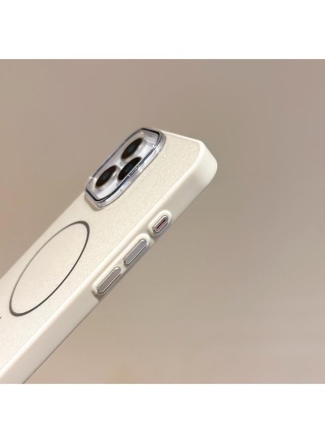 اس-توب جراب هاتف iPhone 15 Pro لامع MagSafe دائري رفيع من مادة TPU - Image 5