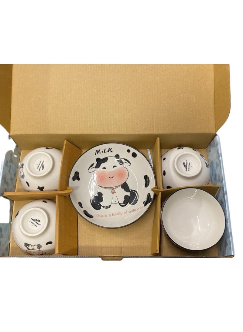 5-Piece Multi-Purpose Breakfast Set for Kitchen and Table Organization - Image 4