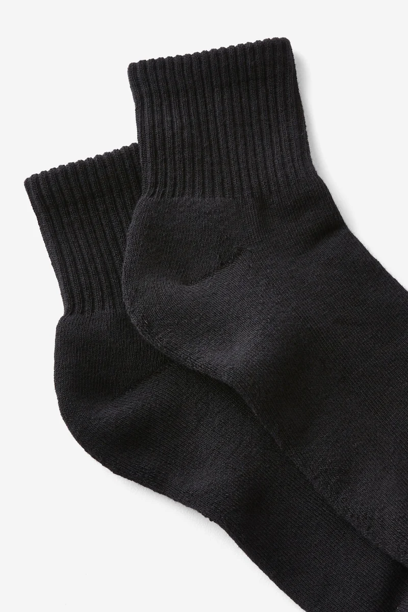 Cotton On Quarter Crew Sock