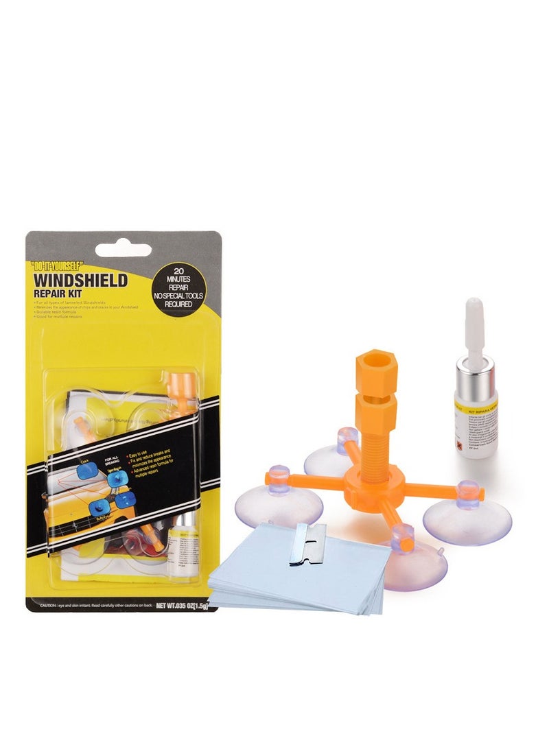 RAINX 600001 WINDSHIELD REPAIR KIT 1 PC - Image 2