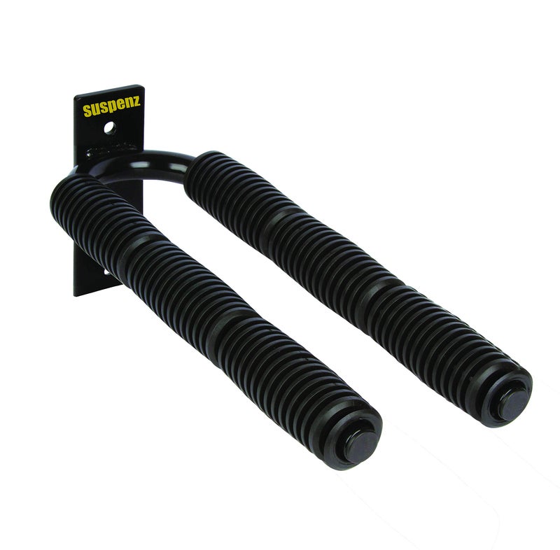 Suspenz 6-Paddle Rack Black, 14"" - Image 1