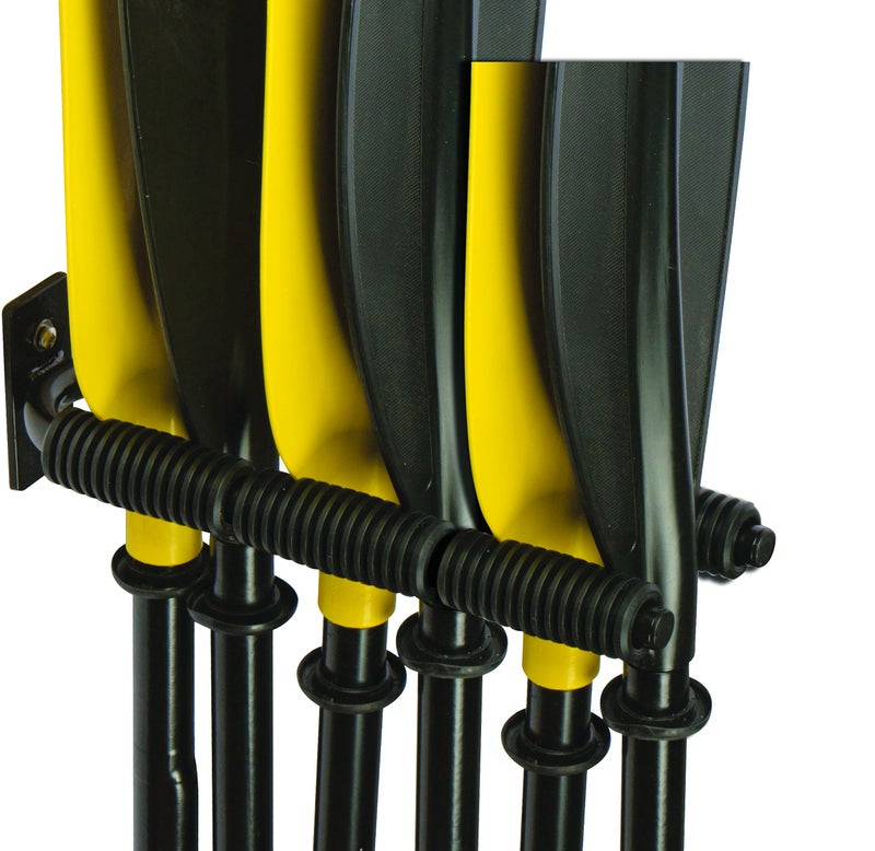 Suspenz 6-Paddle Rack Black, 14"" - Image 2