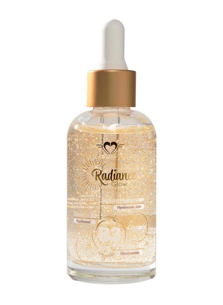 فور إيفر52 Radiance Glow Oil Sodium Hyaluronate Hyaluronic Acid