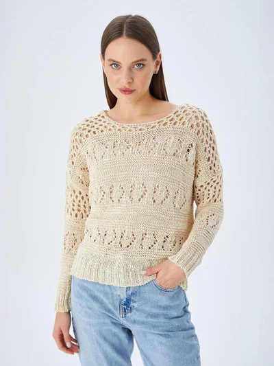 ميكسراي سترة ميكسراي محبوكة مفتوحة