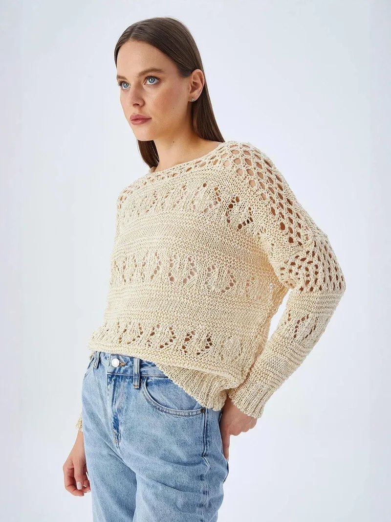 ميكسراي سترة ميكسراي محبوكة مفتوحة