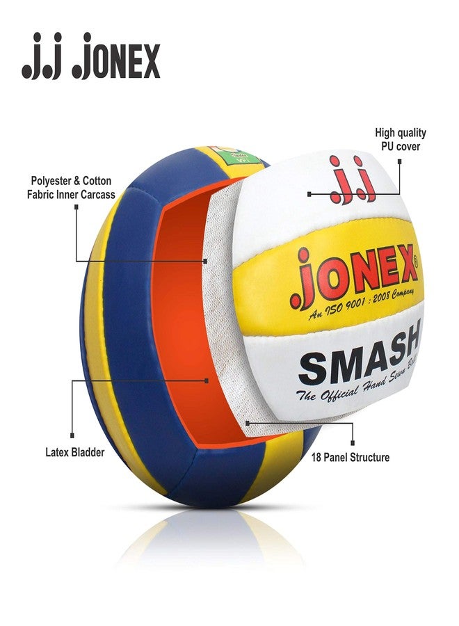 Jonex JJ Jonex Smash Volleyball, Multicolor, 4 - Image 5